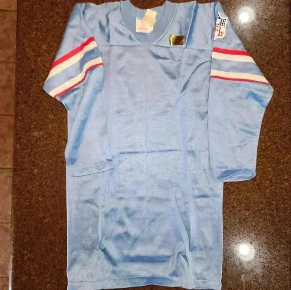 Rawlings Other - NWT Vintage Rawlings NFL Houston Oilers blank football jersey. Youth M 10-12.